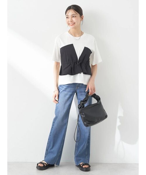 セール】ビスチェドッキングプルオーバー（Tシャツ/カットソー