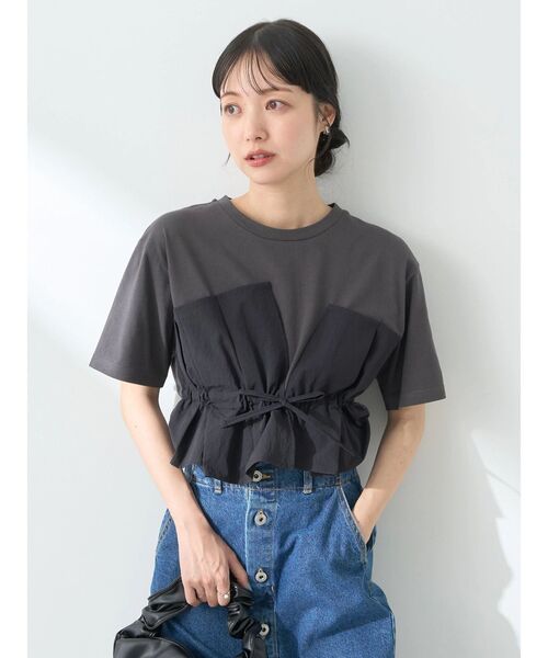最安値に挑戦！ セール】ビスチェドッキングプルオーバー（Tシャツ/カットソー ジャケット・アウター