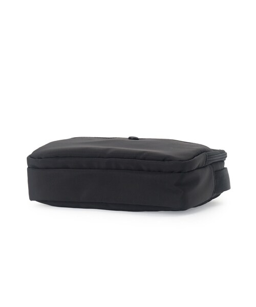 SHOO・LA・RUE(シューラルー)の「◆【撥水】クルミボタンスクエアショルダー(ショルダーバッグ・レディース・スモーキーグリーン系/ブラウン系4/イエロー/ブラック・00)」の9枚目の写真