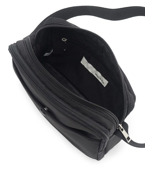 SHOO・LA・RUE(シューラルー)の「◆【撥水】クルミボタンスクエアショルダー(ショルダーバッグ・レディース・スモーキーグリーン系/ブラウン系4/イエロー/ブラック・00)」の10枚目の写真