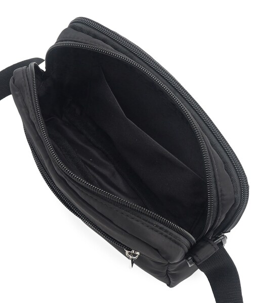 SHOO・LA・RUE(シューラルー)の「◆【撥水】クルミボタンスクエアショルダー(ショルダーバッグ・レディース・スモーキーグリーン系/ブラウン系4/イエロー/ブラック・00)」の15枚目の写真