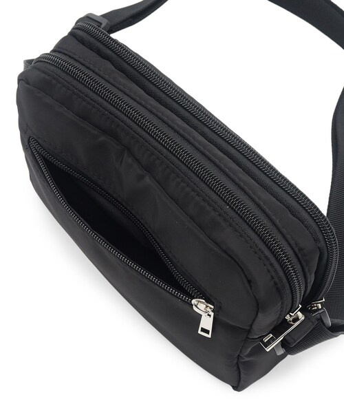 SHOO・LA・RUE(シューラルー)の「◆【撥水】クルミボタンスクエアショルダー(ショルダーバッグ・レディース・スモーキーグリーン系/ブラウン系4/イエロー/ブラック・00)」の16枚目の写真