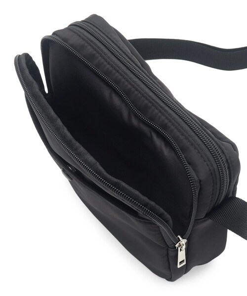 SHOO・LA・RUE(シューラルー)の「◆【撥水】クルミボタンスクエアショルダー(ショルダーバッグ・レディース・スモーキーグリーン系/ブラウン系4/イエロー/ブラック・00)」の18枚目の写真