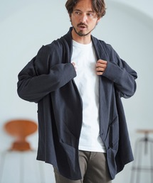 mcg3488-Two Way Drape Cardigan カーディガン