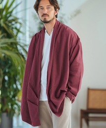 mcg3488-Two Way Drape Cardigan カーディガン