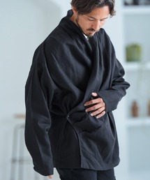 mcg3488-Two Way Drape Cardigan カーディガン
