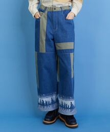 イブニングタウン パンツ