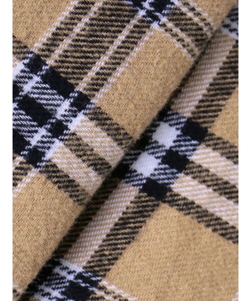 GYDA（ジェイダ）の「【SETUP着用可】ドロップショルダーCHECKシャツ（シャツ/ブラウス・レディース・グレー/ベージュ・FREE）」の17枚目の写真