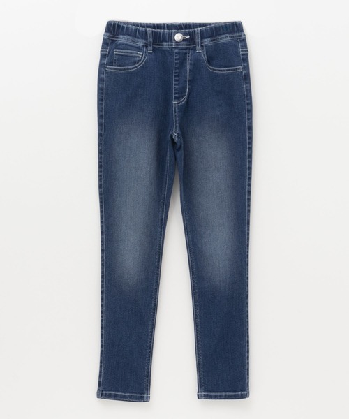 NAVY(ネイビー)の「【 キッズ ガールズ 】NAVY ストレッチ ストレート デニム ウエストギャザーパンツ のびるモン(デニムパンツ・キッズ・ネイビー/ブルー/サックスブルー・160/150/140/130/120/110)」の20枚目の写真