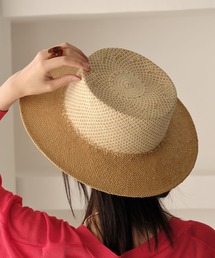 ZAKKA-BOX（ザッカボックス）の「ラフィアハット（ハット）」