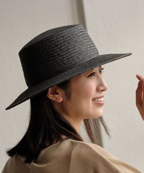 ラフィアハット