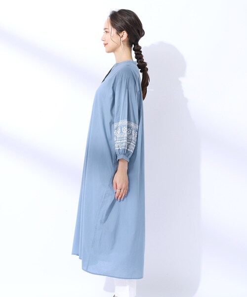 ヨーガンレール インド綿100%ぐるぐる渦巻き刺繍ワンピース 楽天市場】//ヨーガンレール JURGEN LEHL プラネット刺繍