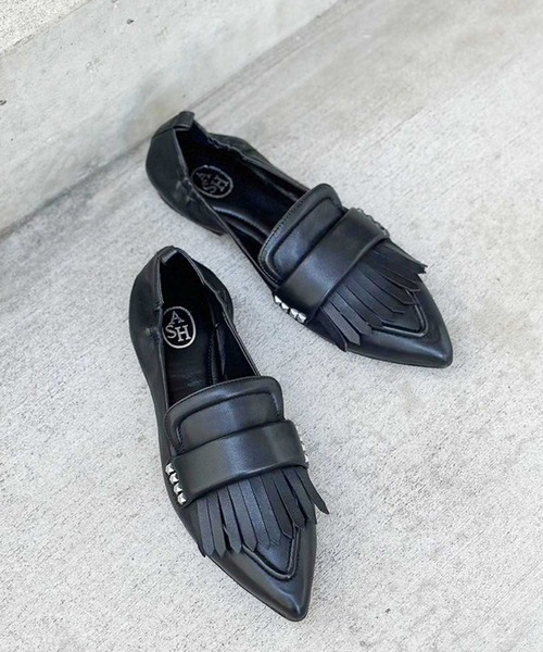 アッシュスタッズ使いパンプスサイズ36 ASH（アッシュ）の「【BLITZ】スタッズパンプス（パンプス