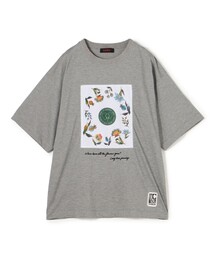 CABaN｜キャバン（メンズ）のTシャツ/カットソー（花柄