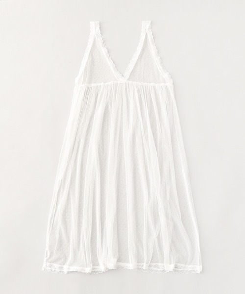 PUNYUS(プニュズ)の「レースレイヤードワンピース(ワンピース・レディース・ブラック/ホワイト・1/2/3/4)」の22枚目の写真