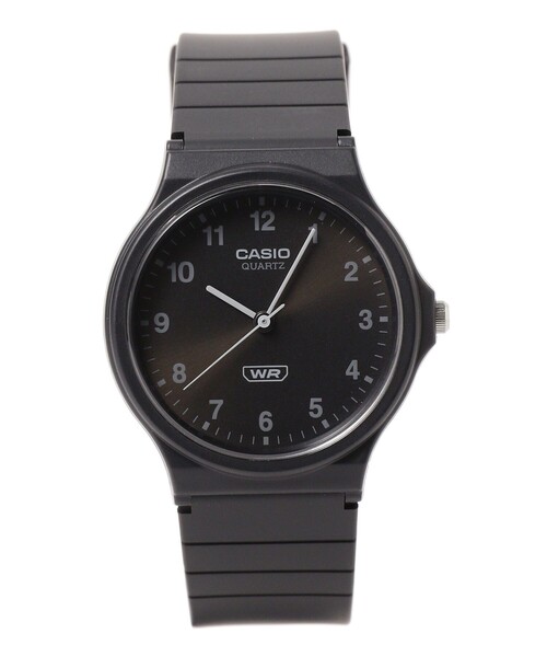 BEAMS BOY(ビームスボーイ)の「CASIO / MQ-24B-1BJF(ユニセックス)(アナログ腕時計・レディース・ブラック・ONE SIZE)」の2枚目の写真