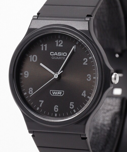 BEAMS BOY(ビームスボーイ)の「CASIO / MQ-24B-1BJF(ユニセックス)(アナログ腕時計・レディース・ブラック・ONE SIZE)」の3枚目の写真