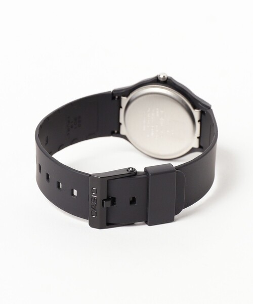 BEAMS BOY(ビームスボーイ)の「CASIO / MQ-24B-1BJF(ユニセックス)(アナログ腕時計・レディース・ブラック・ONE SIZE)」の5枚目の写真