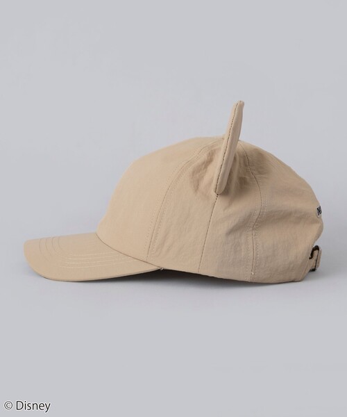 Disney（ディズニー）の「coen／Disney（ディズニー）シルエットキャップ（キャップ・レディース・ベージュ/ブラック・FREE）」の5枚目の写真