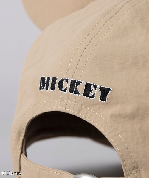 Disney（ディズニー）の「coen／Disney（ディズニー）シルエットキャップ（キャップ・レディース・ベージュ/ブラック・FREE）」の9枚目の写真