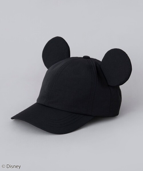 Disney（ディズニー）の「coen／Disney（ディズニー）シルエットキャップ（キャップ・レディース・ベージュ/ブラック・FREE）」の8枚目の写真