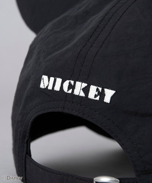 Disney（ディズニー）の「coen／Disney（ディズニー）シルエットキャップ（キャップ・レディース・ベージュ/ブラック・FREE）」の7枚目の写真