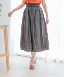 シアーオーガンジースカート