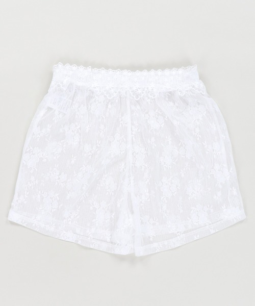 SPINNS（スピンズ）の「レースインナーショートパンツ（その他パンツ