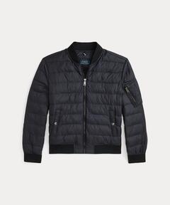 キルテッド ボンバー ジャケット（その他アウター）｜POLO RALPH