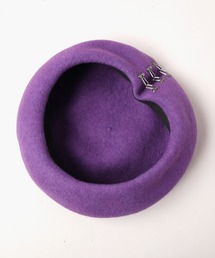 MERET AW8(ONESIZE PURPLE): ベレー｜帽子通販｜CA4LA（カシラ