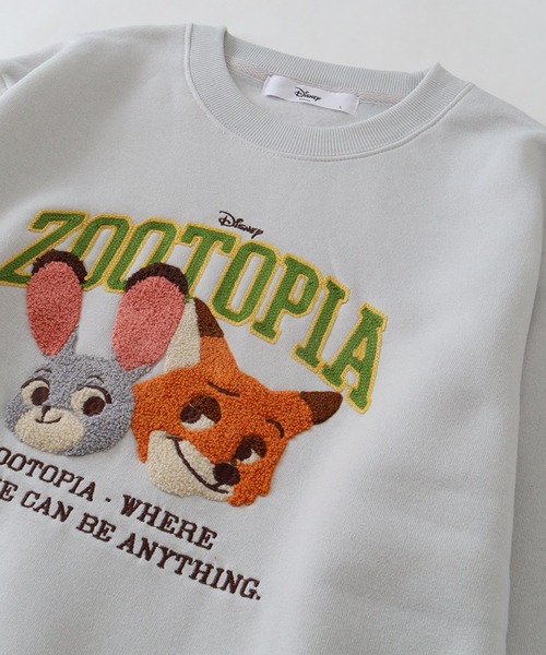 セール】【Disney/ディズニー】アートワークデザイン 裏起毛 サガラ