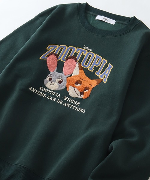 セール】【Disney/ディズニー】アートワークデザイン 裏起毛 サガラ