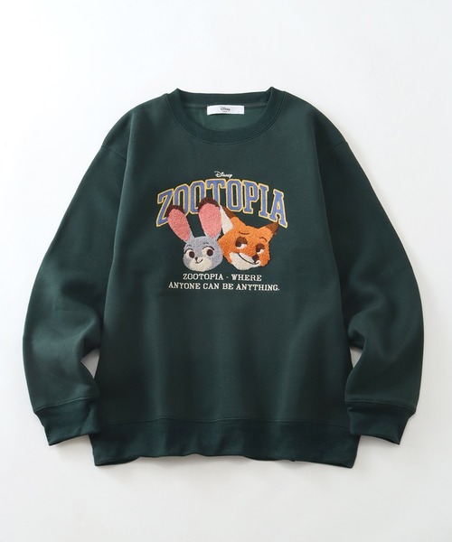 セール】【Disney/ディズニー】アートワークデザイン 裏起毛 サガラ