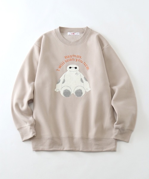 セール】【Disney/ディズニー】アートワークデザイン 裏起毛 サガラ