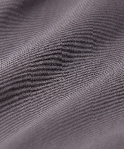 amok（アモク）の「CROSS BONDING SHIRT（シャツ/ブラウス・メンズ・ベージュ/グレー・S/M/L）」の18枚目の写真