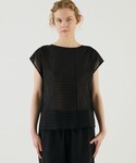 GALERIE VIE（ギャルリー ヴィー）の「ボイルコットン ドロップ