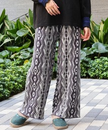 チチカカ | キカ柄ニットパンツ(その他パンツ)