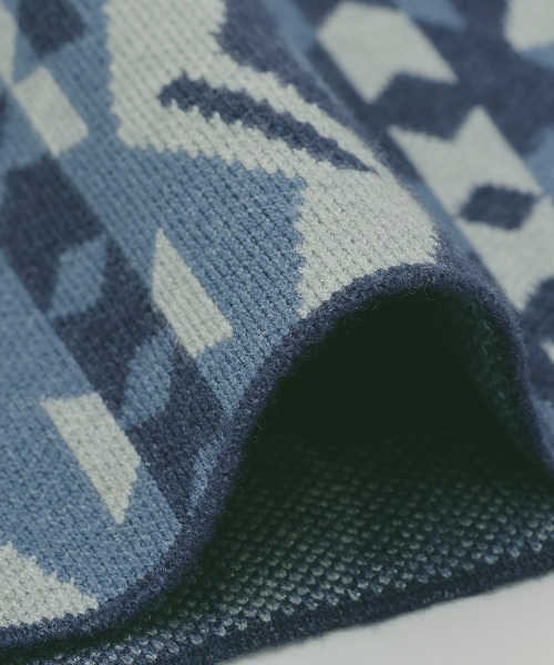 チチカカ（チチカカ）の「キカ柄ニットパンツ（その他パンツ・レディース・ネイビー/グリーン/ブラック・FREE）」の18枚目の写真