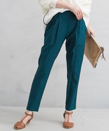 itto...（イット）の「選べる2丈!速攻美脚ぐんぐん伸びるウルトラストレッチテーパードパンツ（スラックス）」