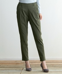 itto...（イット）の「選べる2丈!速攻美脚ぐんぐん伸びるウルトラストレッチテーパードパンツ（スラックス）」