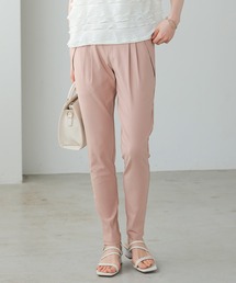 itto...（イット）の「選べる2丈!速攻美脚ぐんぐん伸びるウルトラストレッチテーパードパンツ（スラックス）」