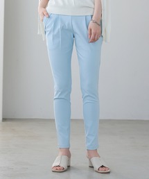 itto...（イット）の「選べる2丈!速攻美脚ぐんぐん伸びるウルトラストレッチテーパードパンツ（スラックス）」