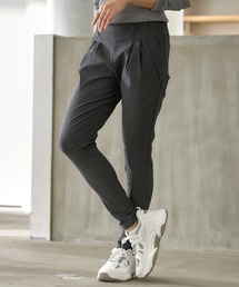 itto...（イット）の「選べる2丈!速攻美脚ぐんぐん伸びるウルトラストレッチテーパードパンツ（スラックス）」