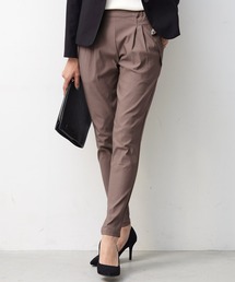 itto...（イット）の「選べる2丈!速攻美脚ぐんぐん伸びるウルトラストレッチテーパードパンツ（スラックス）」