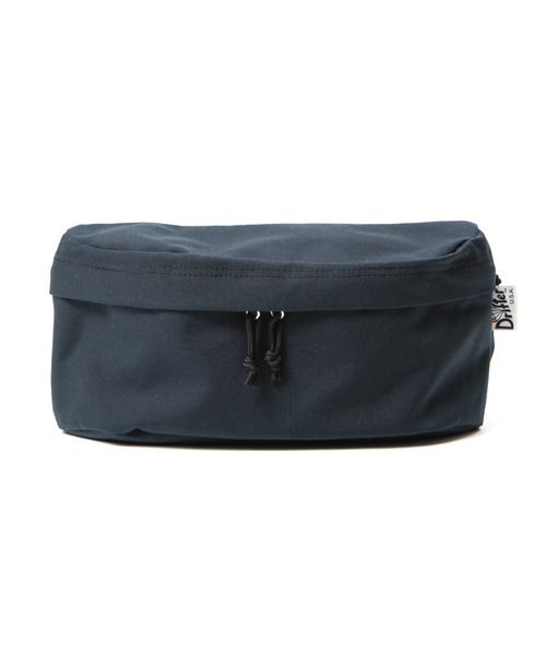 Drifter（ドリフター）の「CLASSIC HIP SACK M／クラシックヒップサックM（ボディバッグ/ウエストポーチ・メンズ・ブラック/ネイビー/ブラウン/タン・FREE）」の4枚目の写真
