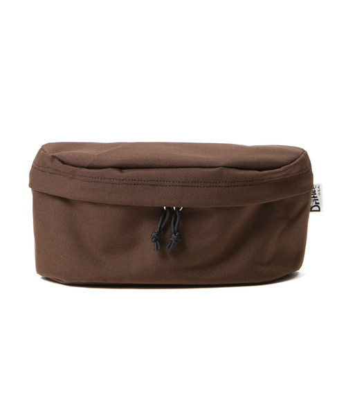 Drifter（ドリフター）の「CLASSIC HIP SACK M／クラシックヒップサックM（ボディバッグ/ウエストポーチ・メンズ・ブラック/ネイビー/ブラウン/タン・FREE）」の5枚目の写真