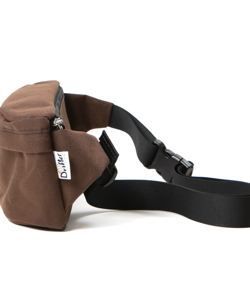 Drifter（ドリフター）の「CLASSIC HIP SACK M／クラシックヒップサックM（ボディバッグ/ウエストポーチ・メンズ・ブラック/ネイビー/ブラウン/タン・FREE）」の7枚目の写真