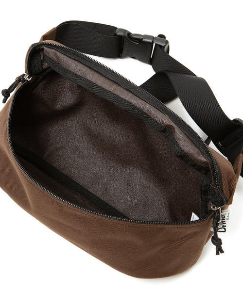 Drifter（ドリフター）の「CLASSIC HIP SACK M／クラシックヒップサックM（ボディバッグ/ウエストポーチ・メンズ・ブラック/ネイビー/ブラウン/タン・FREE）」の9枚目の写真