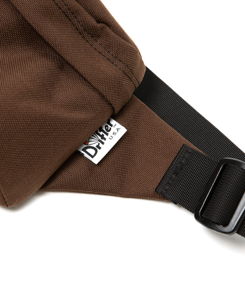 Drifter（ドリフター）の「CLASSIC HIP SACK M／クラシックヒップサックM（ボディバッグ/ウエストポーチ・メンズ・ブラック/ネイビー/ブラウン/タン・FREE）」の10枚目の写真