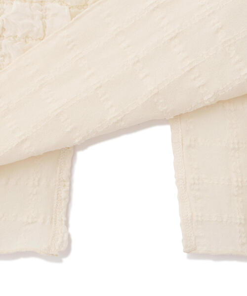 FREE'S MART（フリーズマート）の「◆ぽこぽこナロースカート（スカート・レディース・ホワイト/ライトグリーン/ブラック・SMALL/MEDIUM）」の13枚目の写真